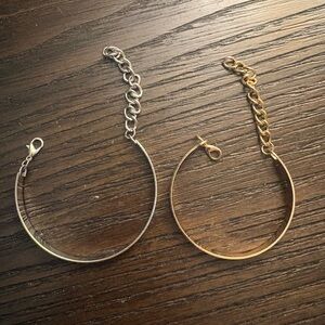 4/$20 Silver and Gold Bracelet Set